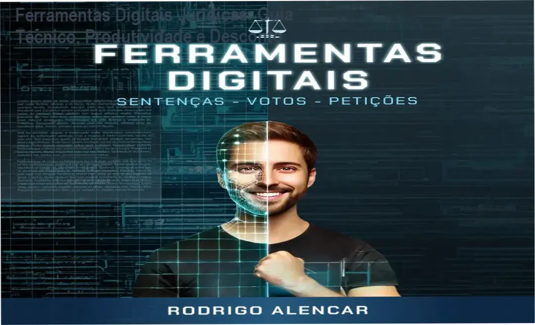 Imagem ilustrativa das ferramentas digitais para elaboração de sentenças, votos e despachos com destaque para oferta de cupom