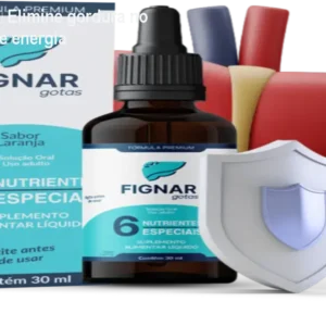 Fignar Gotas – Elimine gordura no fígado e ganhe energia