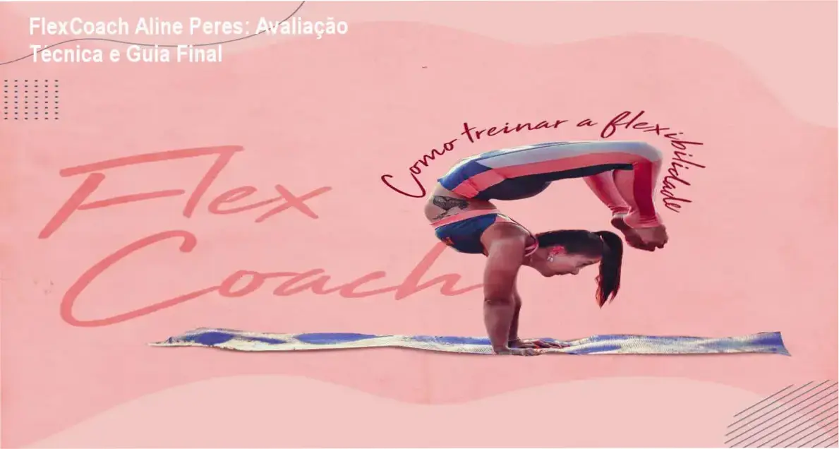 Comparativo visual dos benefícios do FlexCoach Aline Peres versus treinos genéricos online