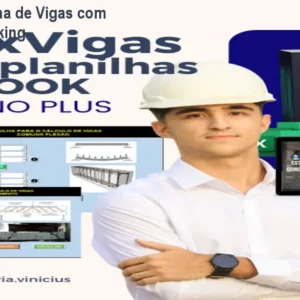 FlexVigas – Planilha de Vigas com Suporte e Networking