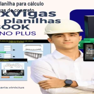 FlexVigas – Planilha para cálculo rápido de vigas de concreto