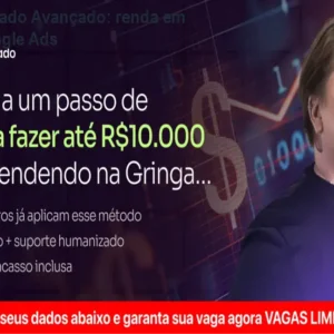 Formação Afiliado Avançado: renda em dólar com Google Ads