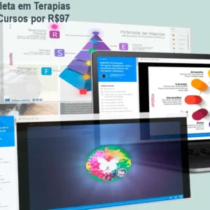 Formação Completa em Terapias Holísticas – +70 Cursos por R$97