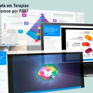 Formação Completa em Terapias Holísticas – +70 Cursos por R$97
