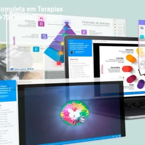 Formação Completa em Terapias Holísticas – +70 Cursos por R$97