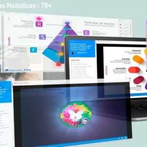 Curso de Terapias Holísticas – 70+ técnicas por R$97