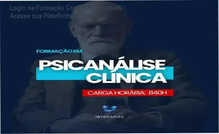 Formação Completa Ibterapias login área de membros