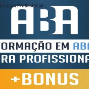 Formação em ABA para Profissionais – Curso Online