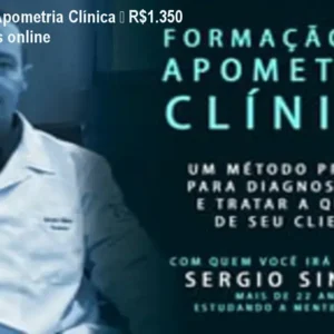 Formação em Apometria Clínica – R$1.350 por 21 módulos online