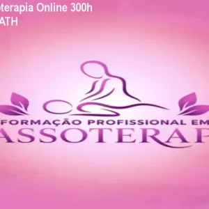 Curso de Massoterapia Online 300h certificado ABRATH