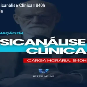 Formação em Psicanálise Clínica – 840h de Carreira Sólida