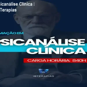 Formação em Psicanálise Clínica – Credibilidade IB Terapias
