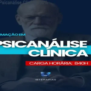 Formação em Psicanálise Clínica 100% Online – 840h
