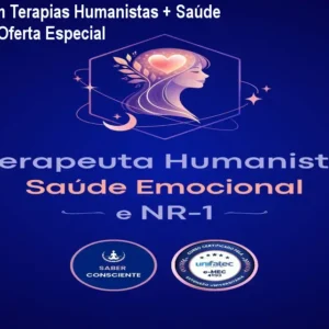 Formação em Terapias Humanistas + Saúde Emocional – Oferta Especial