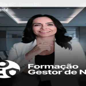 Formação Gestor de NR1 – Domine NR1, GRO e Saúde Mental