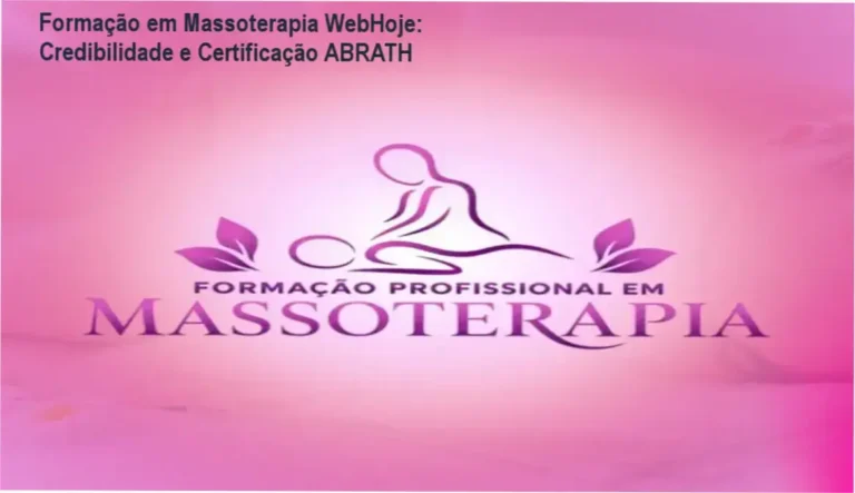 Formação em Massoterapia WebHoje + custo-benefício, investimento ou valor entregue