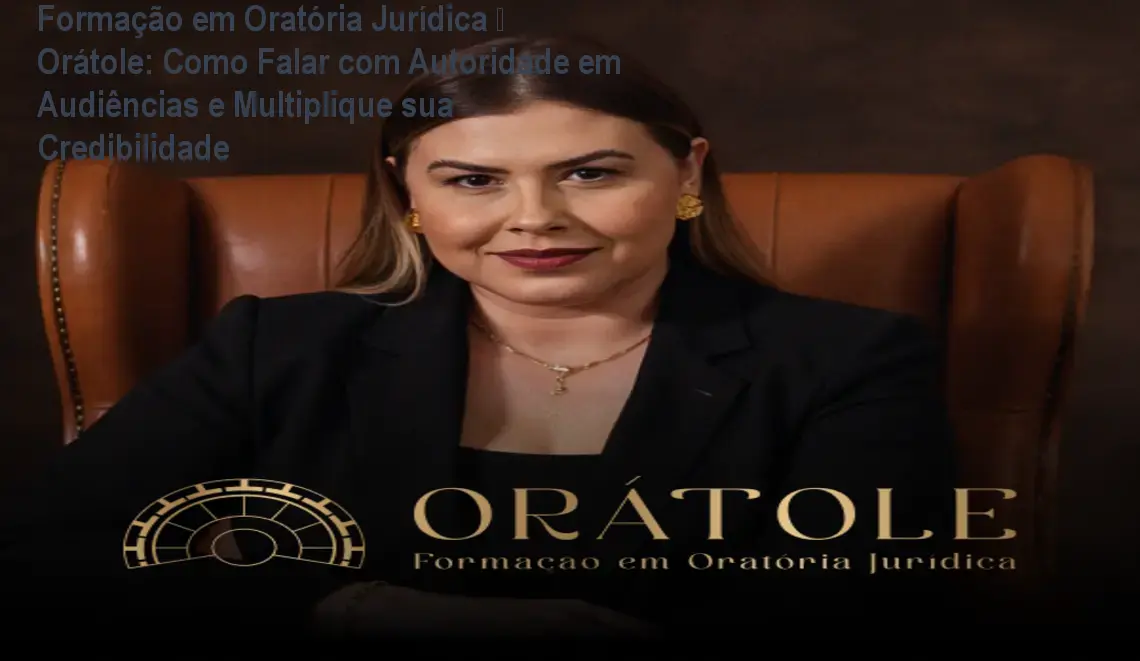 Advogado praticando oratória jurídica com o curso Orátole, demonstrando segurança ao falar em audiência