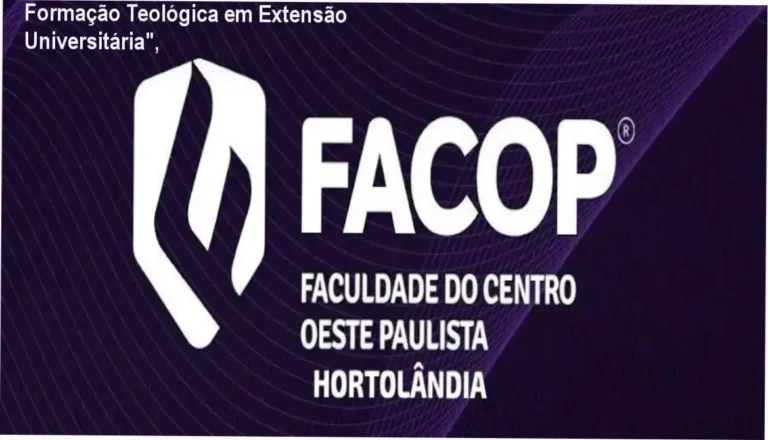 Formação Teológica em Extensão Universitária”,