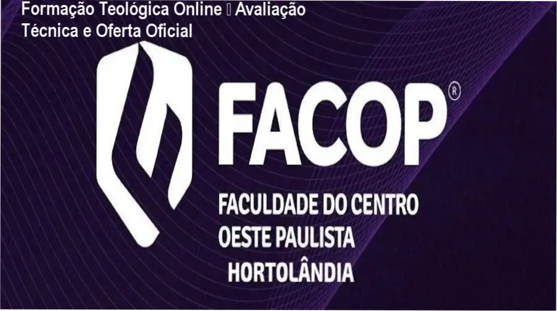 Imagem promocional da Formação Teológica em Extensão Universitária com destaque para preço promocional