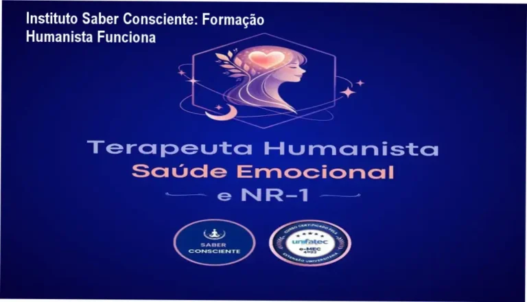 Formação em Terapias Humanistas Instituto Saber Consciente – resultados reais e experiência prática