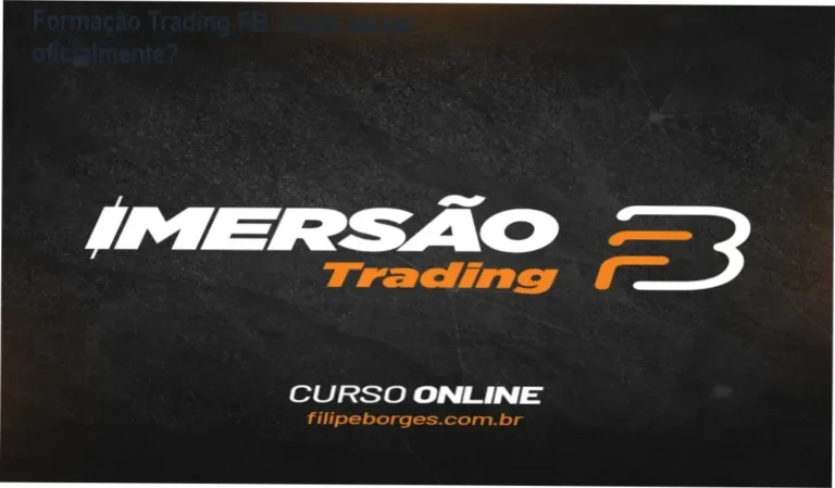 Imagem mostrando a tela de download oficial da Formação para Investidores e Traders
