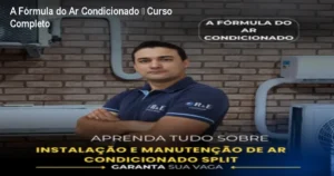 Imagem promocional do curso A Fórmula do Ar Condicionado