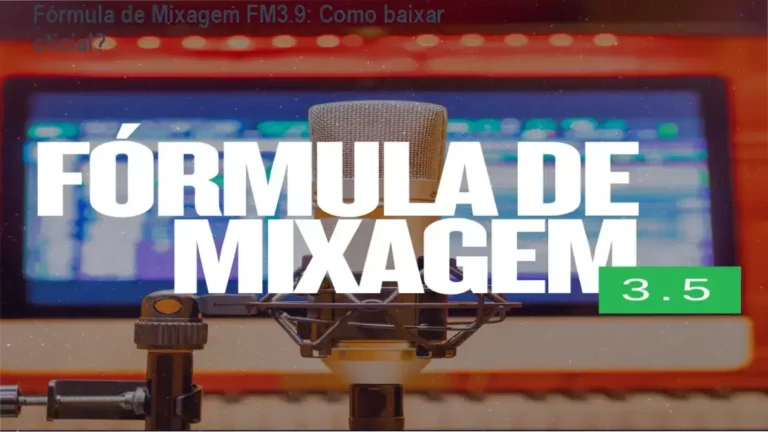 Tela mostrando o site oficial para download do curso Fórmula de Mixagem FM3.9