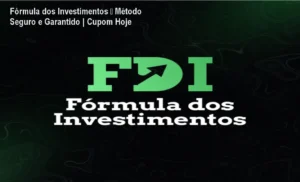 Capa do curso Fórmula dos Investimentos de Alberto Pompeu, mostrando método seguro para iniciantes em finanças