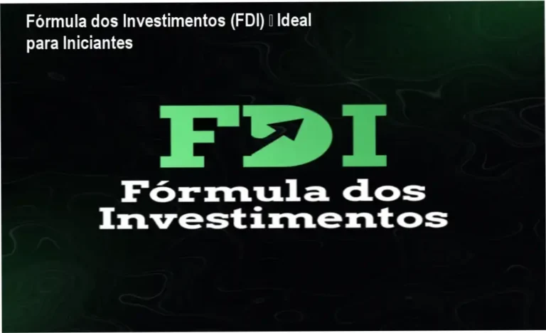 Fórmula dos Investimentos de Alberto Pompeu – preço R$469