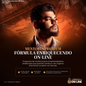 Fórmula Enriquecendo Online VIIP: renda extra – preço