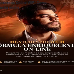 Fórmula Enriquecendo Online VIIP – Como ganhar renda extra online