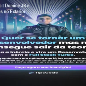 Full Stack Turbo – Domine JS e Conquiste Vagas no Exterior