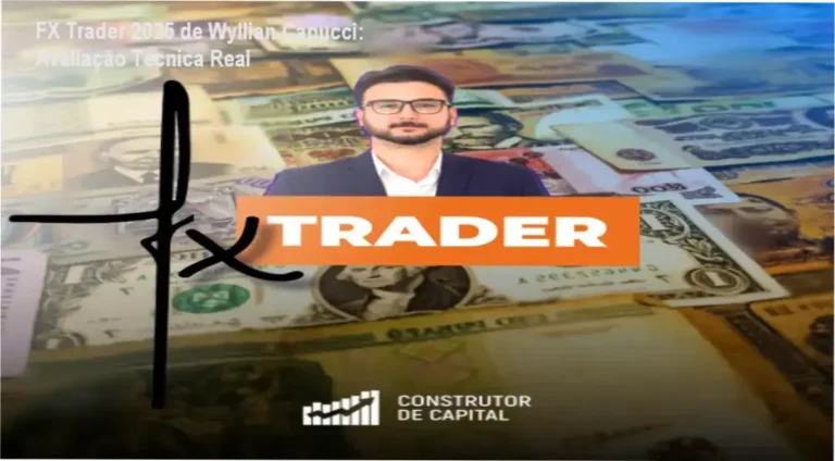 FX Trader 2025 de Wyllian Capucci – resultados reais e experiência prática no Forex