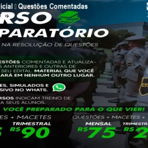Gabarito Policial – Questões Comentadas para Concursos