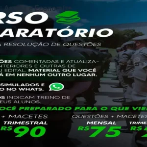 Gabarito Policial – Assine e Economize R$35/mês