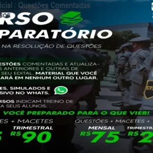 Gabarito Policial – Questões Comentadas para Concursos