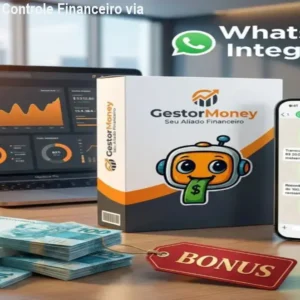 Gestor Money – Controle Financeiro via WhatsApp