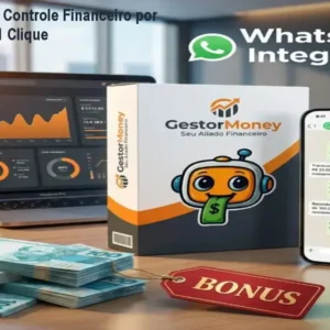 Gestor Money – Controle Financeiro por WhatsApp em 1 Clique