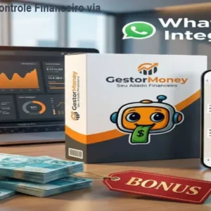 Gestor Money – Controle Financeiro via WhatsApp