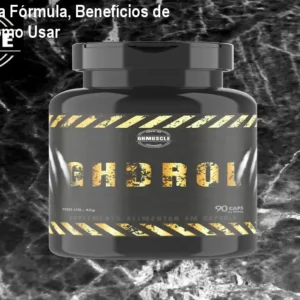 GHDROL: Veja a Fórmula, Benefícios de Hipertrofia e Como Usar