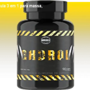 GHDROL: fórmula 3 em 1 para massa, força e libido