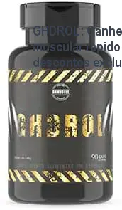 GHDROL: Ganhe massa muscular rápido – descontos exclusivos