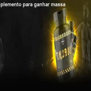 GHDROL: Suplemento para ganhar massa rápido