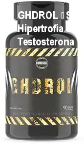 GHDROL – Suplemento de Hipertrofia e Testosterona