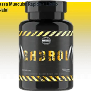 GHDROL: Massa Muscular Rápida + Libido + Desconto Natal
