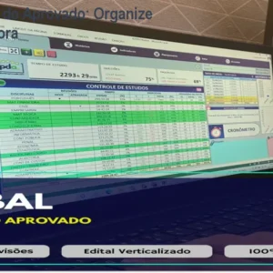 Global - Planilha do Aprovado: Organize seus estudos agora
