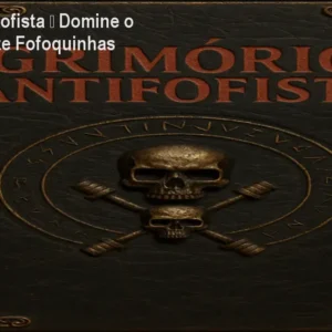 Grimório Antifofista – Domine o Silêncio e Evite Fofoquinhas