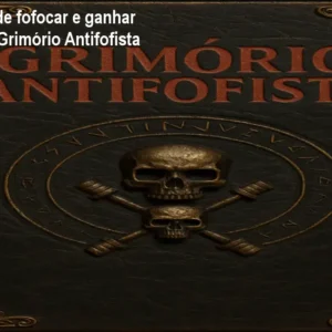 Como parar de fofocar e ganhar autoridade - Grimório Antifofista