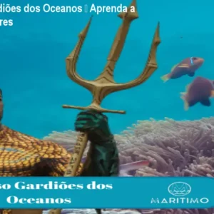 Curso Guardiões dos Oceanos – Aprenda a proteger mares