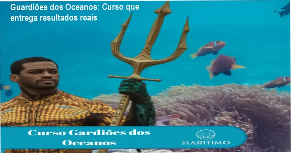 Guardiões dos Oceanos: Curso que entrega resultados reais 1 Guardiões dos Oceanos – Wagner Marítimo Consultoria, para mergulhadores que querem atuar na conservação marinha